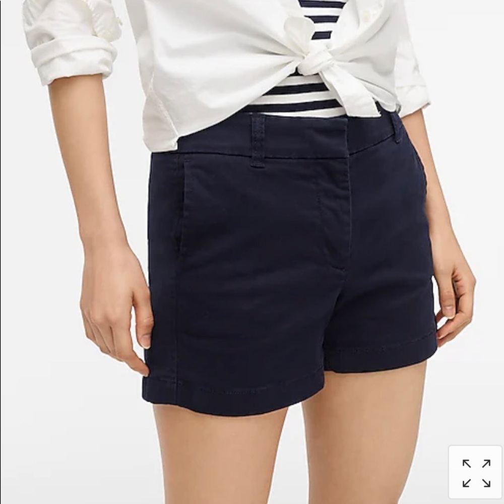 J Crew 4” Chino Short